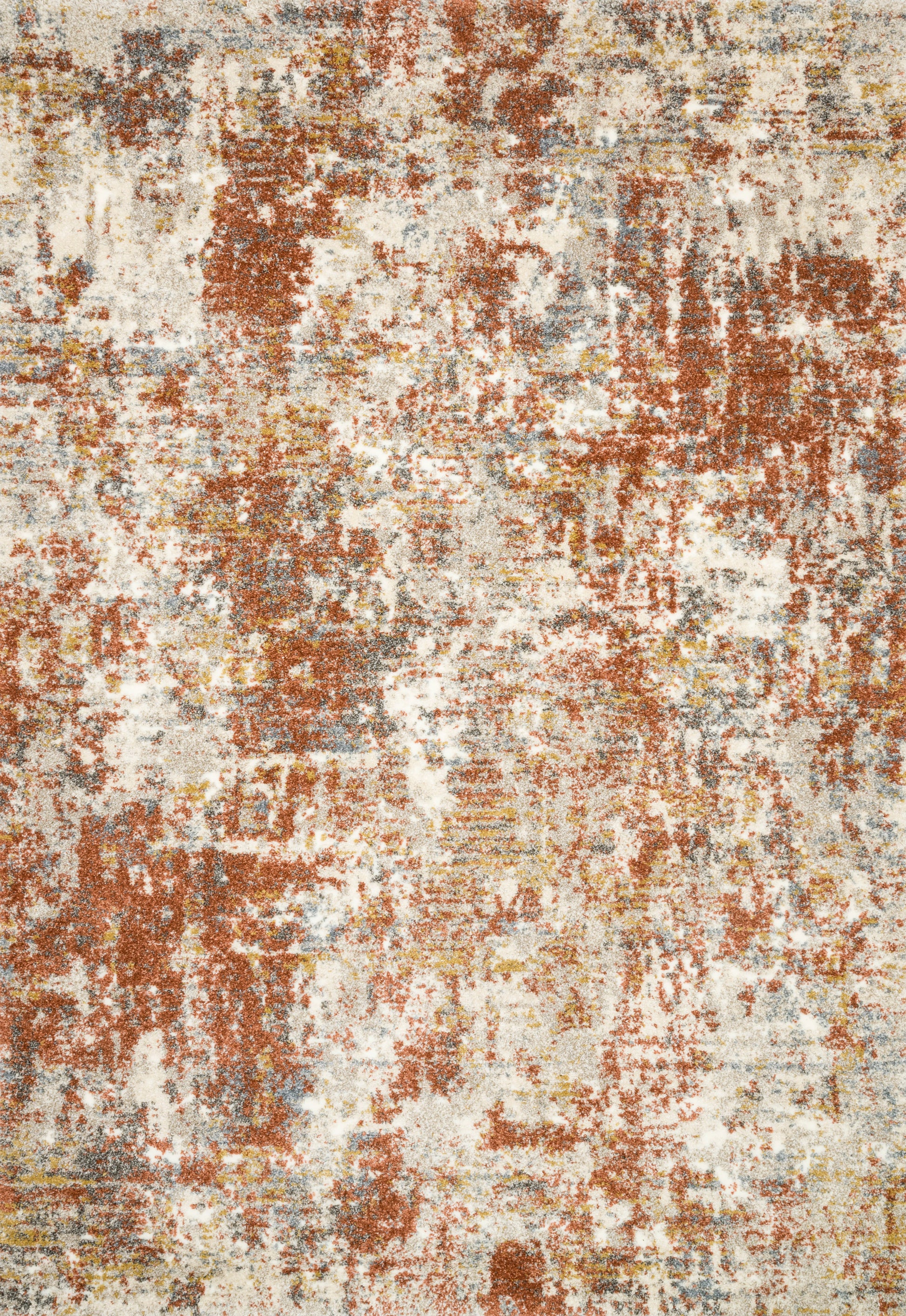 Loloi Landscape  Rust  Contemporary