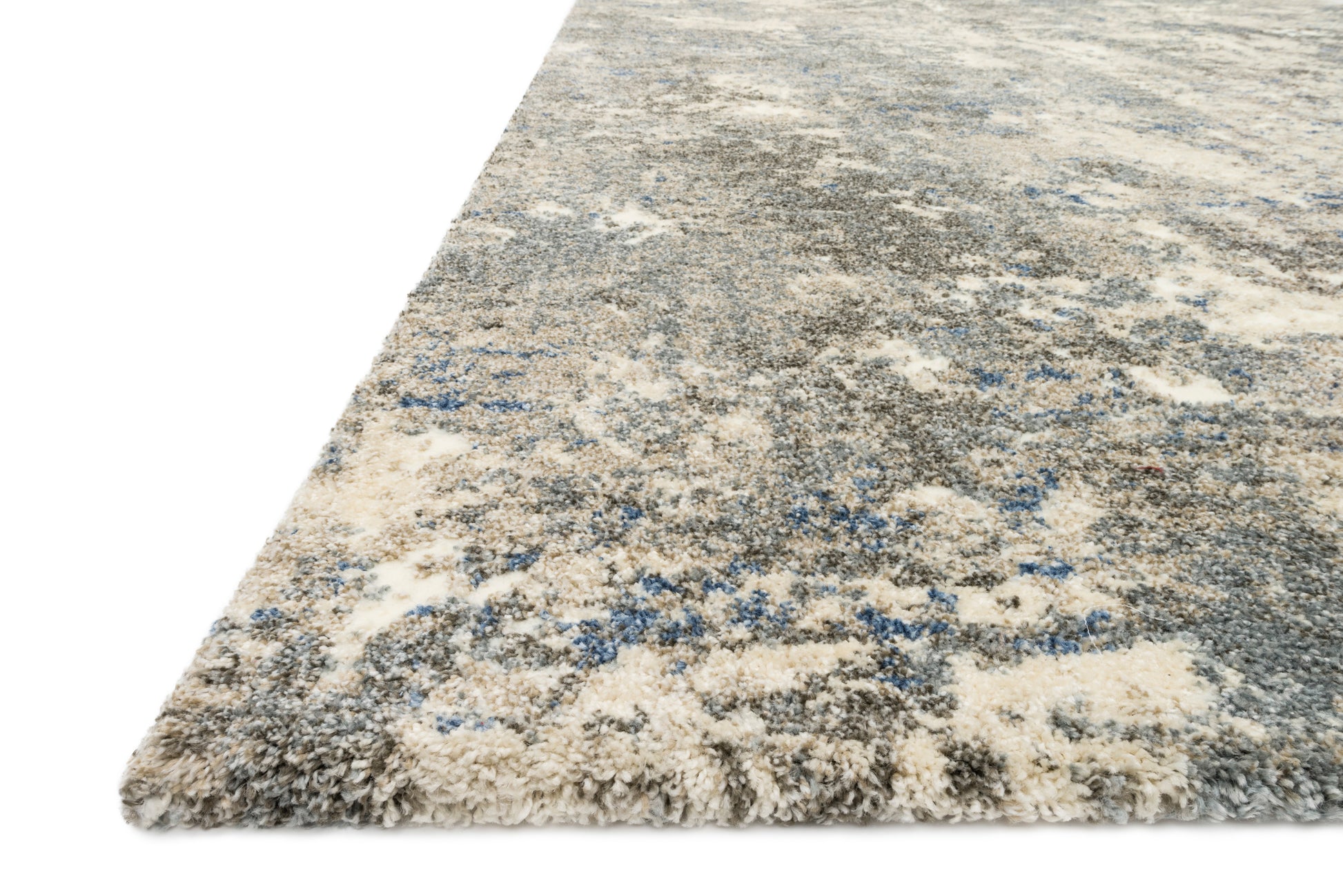 Loloi Landscape  Slate  Contemporary