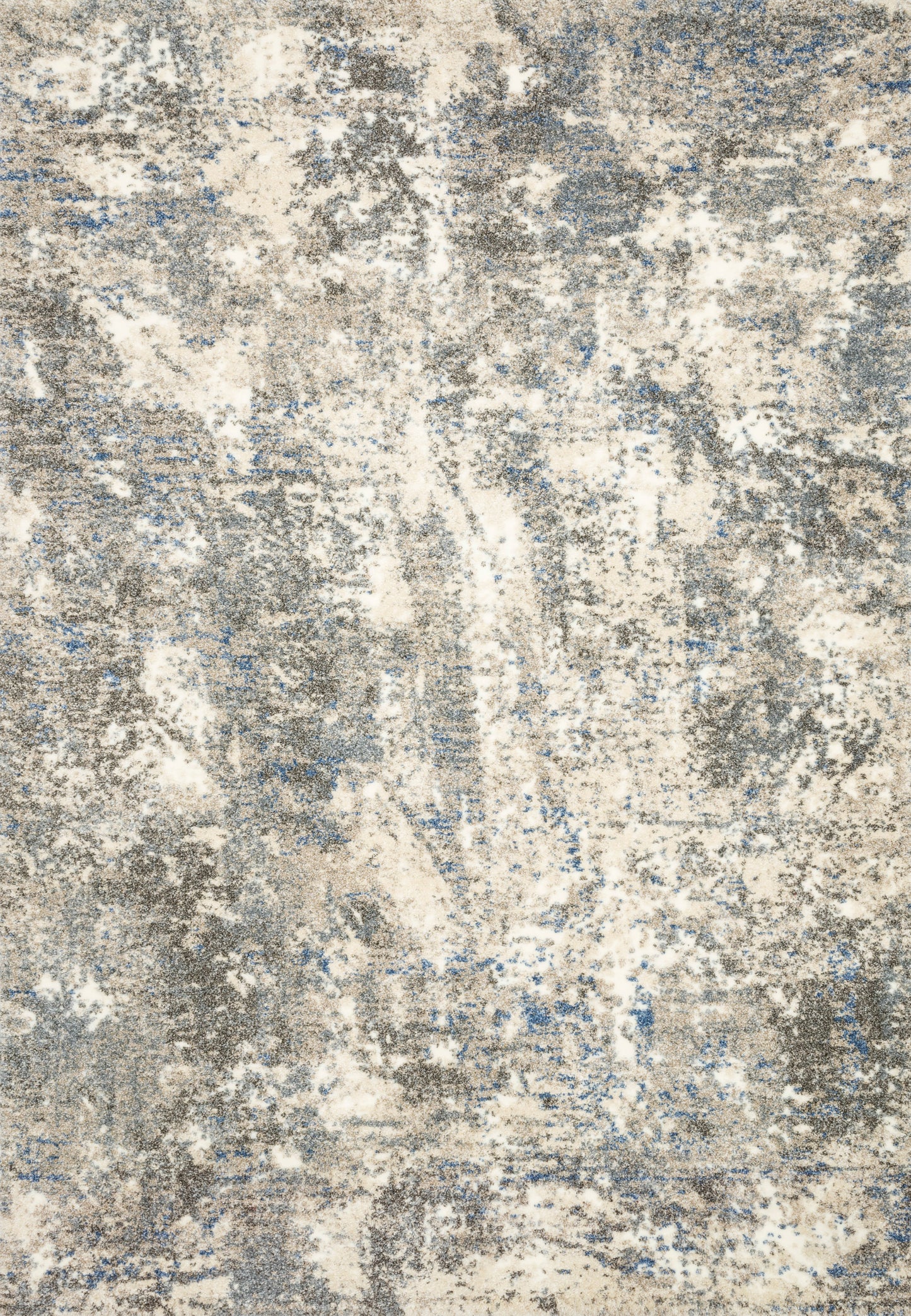 Loloi Landscape  Slate  Contemporary