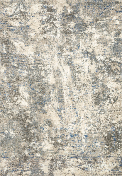 Loloi Landscape  Slate  Contemporary