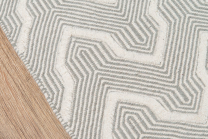 Erin Gates Langdon  Grey  Contemporary