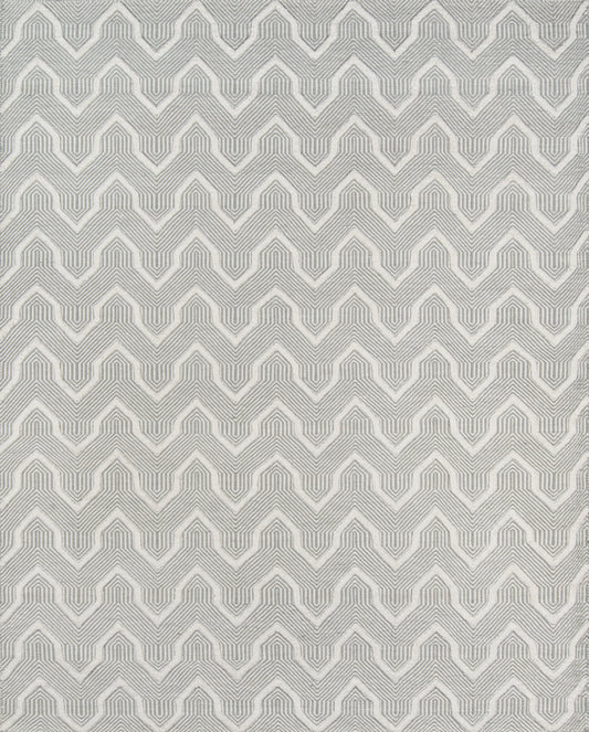 Erin Gates Langdon  Grey  Contemporary