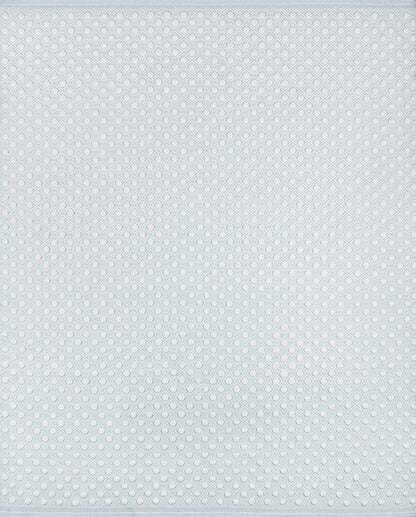 Erin Gates Langdon  Blue  Modern