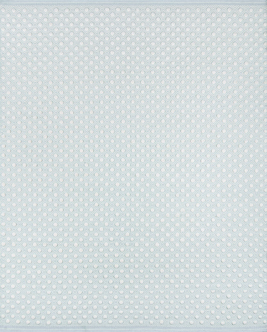 Erin Gates Langdon  Blue  Modern