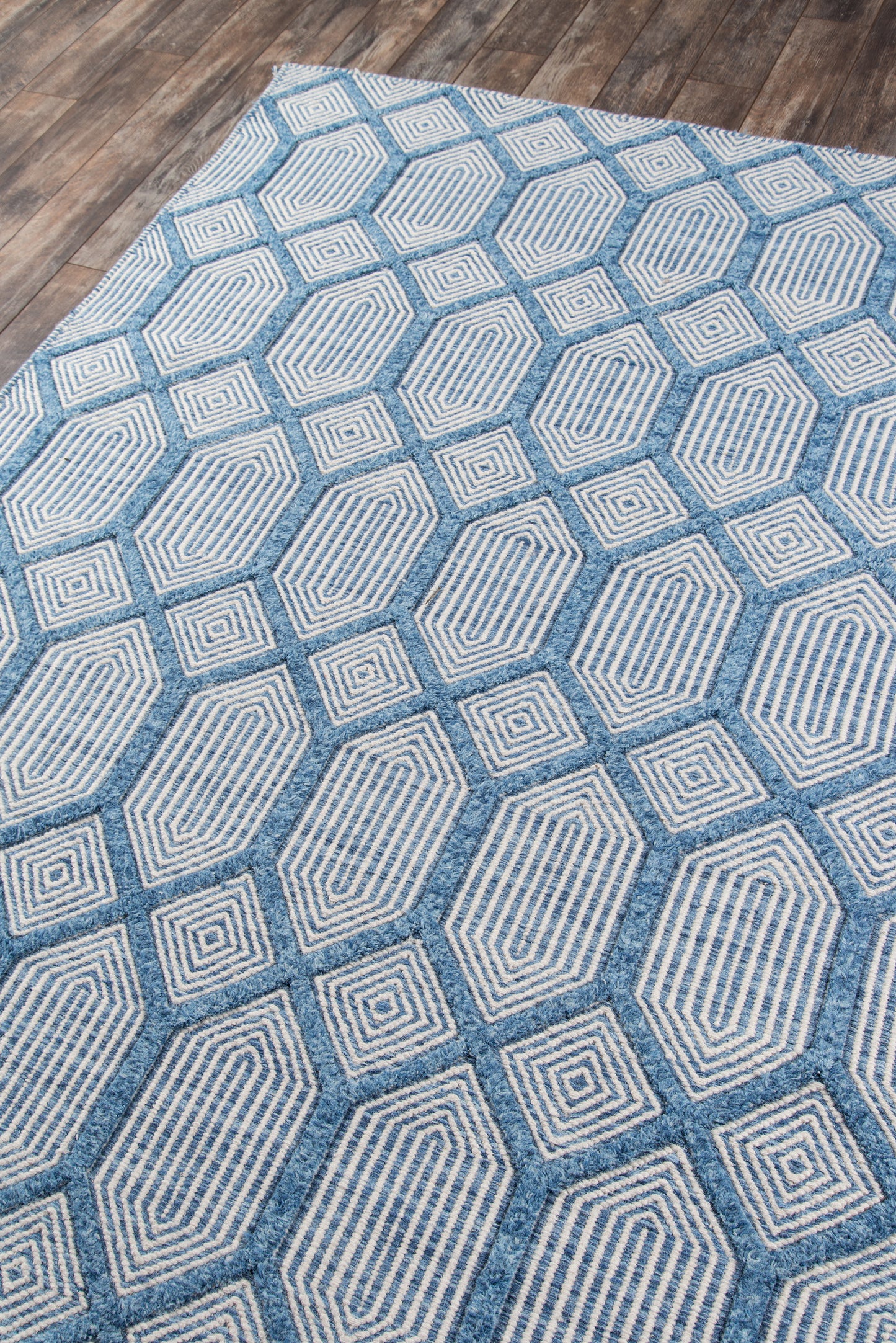 Erin Gates Langdon  Blue  Contemporary