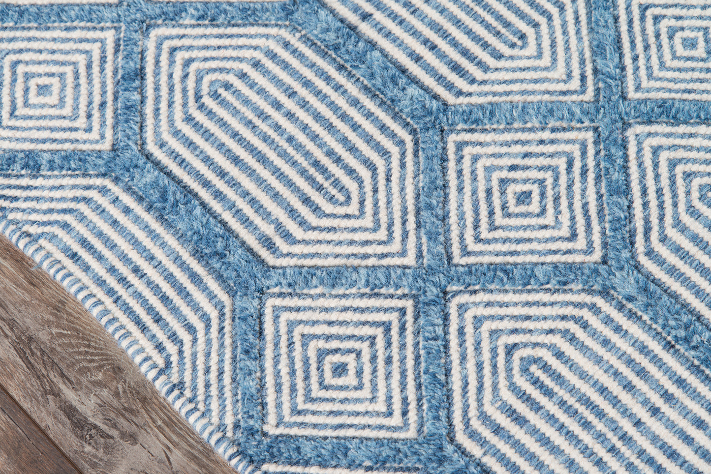Erin Gates Langdon  Blue  Contemporary