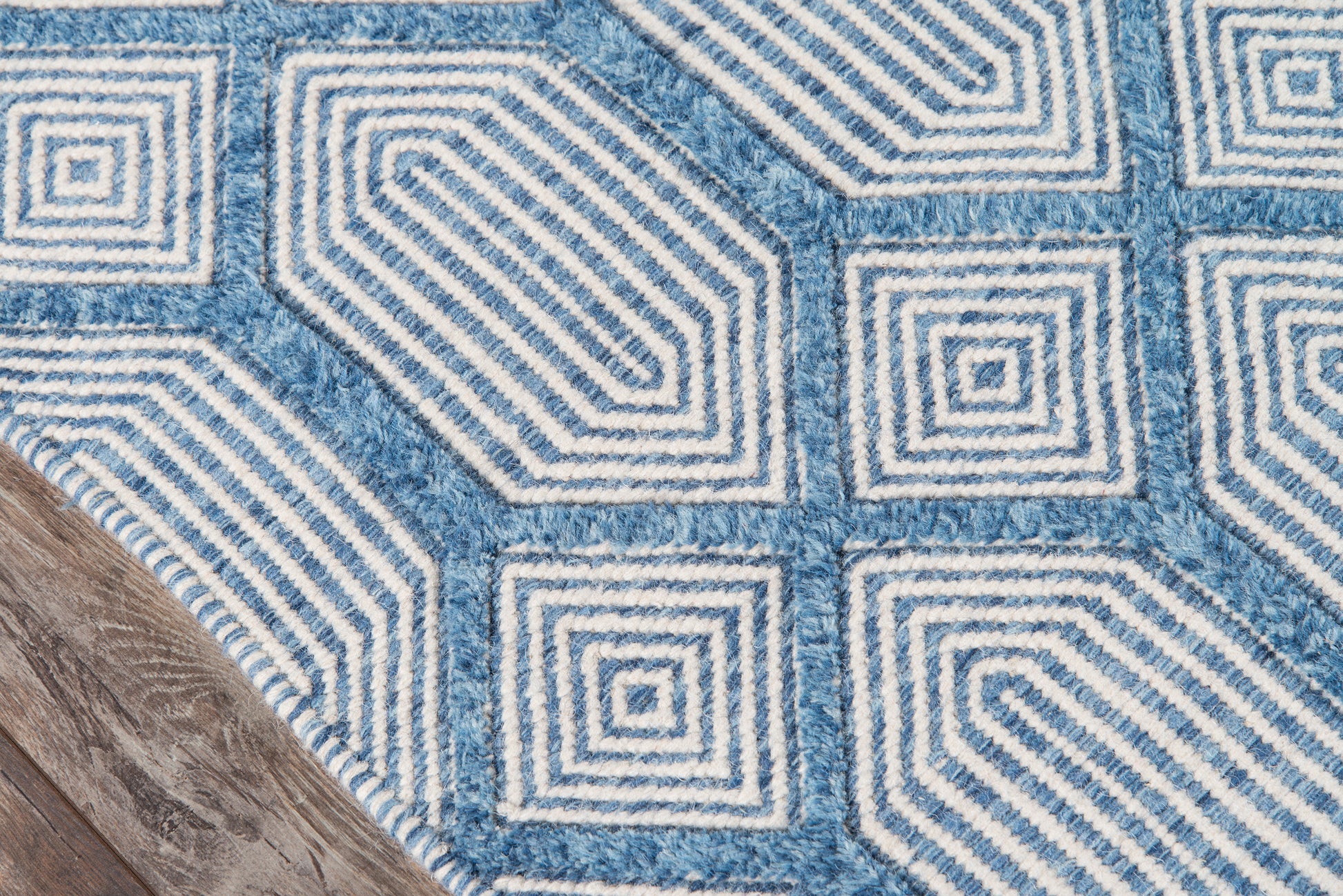Erin Gates Langdon  Blue  Contemporary
