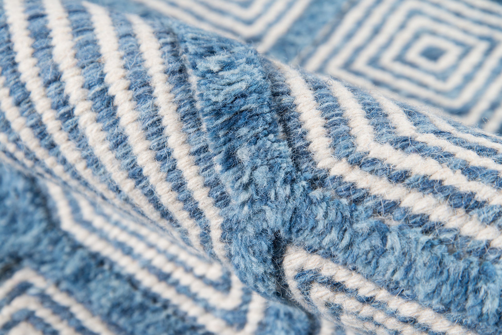 Erin Gates Langdon  Blue  Contemporary