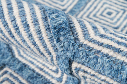 Erin Gates Langdon  Blue  Contemporary