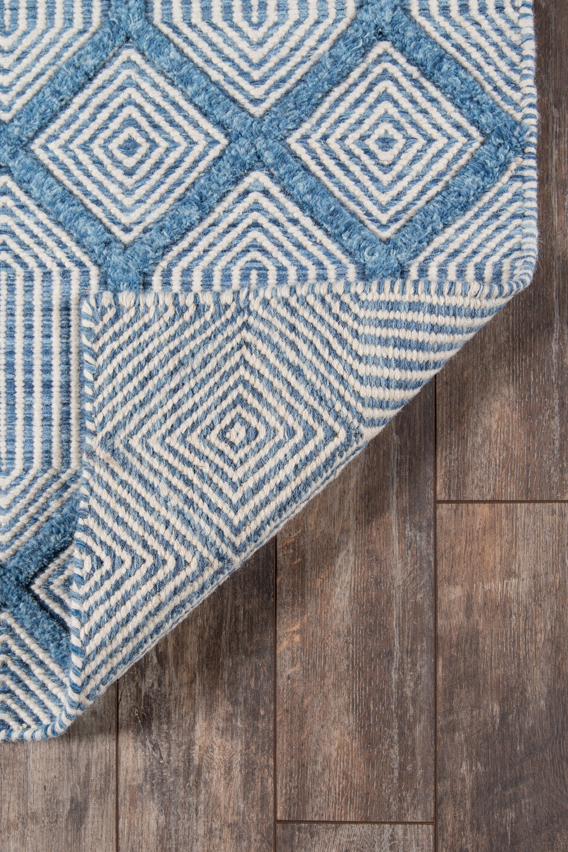 Erin Gates Langdon  Blue  Contemporary