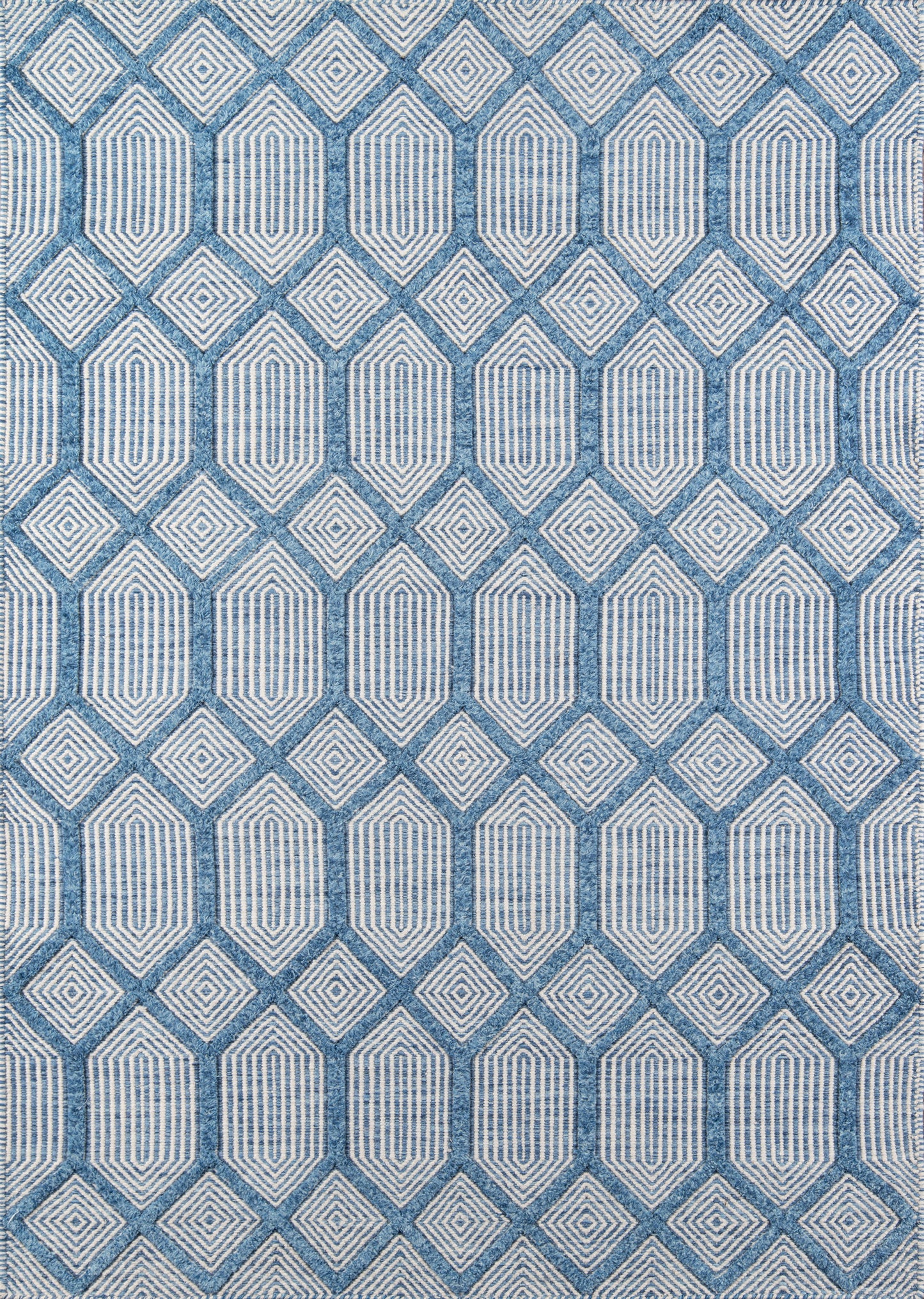 Erin Gates Langdon  Blue  Contemporary