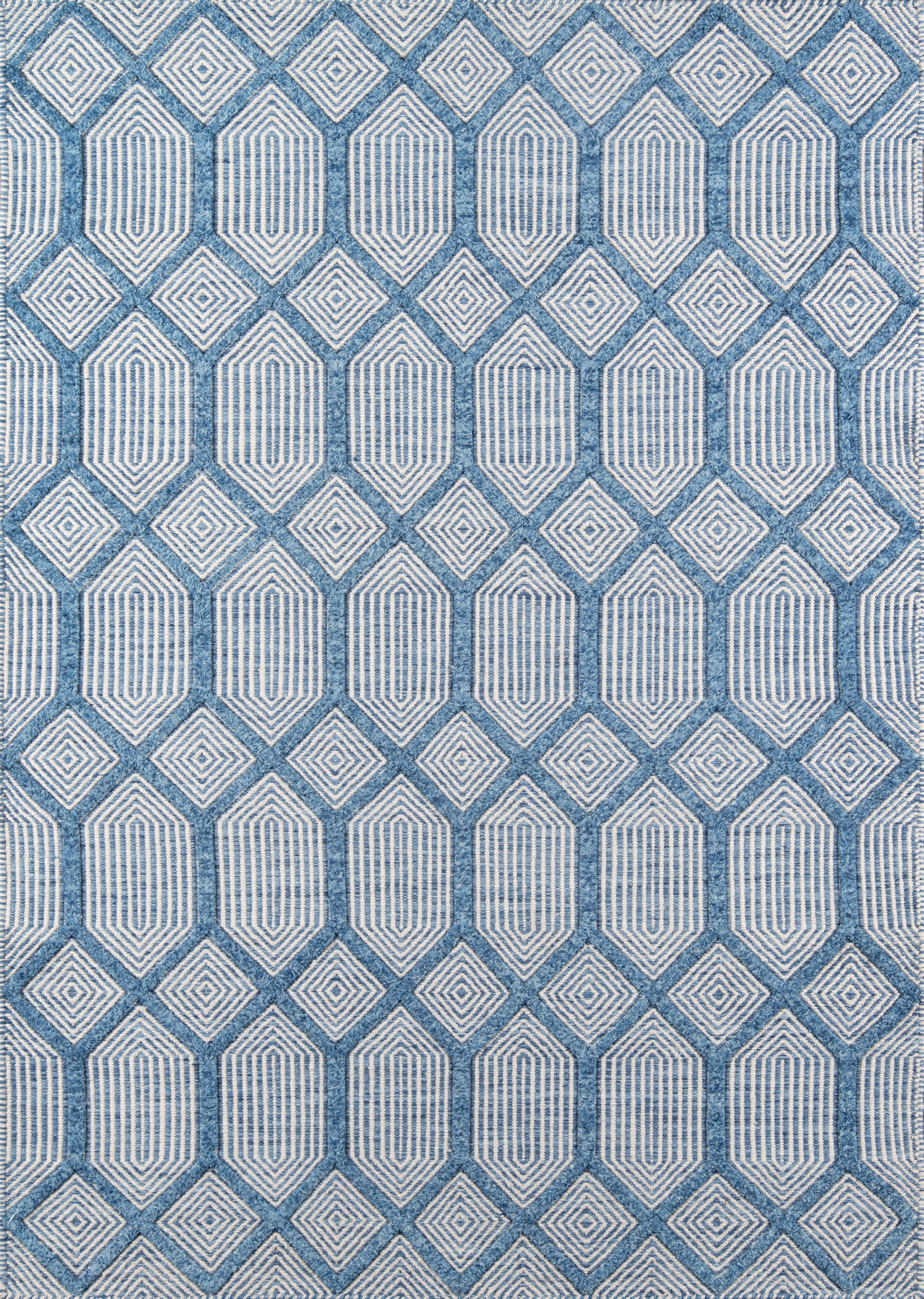 Erin Gates Langdon  Blue  Contemporary