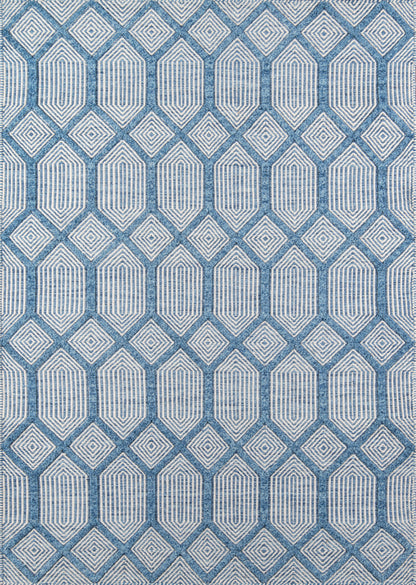 Erin Gates Langdon  Blue  Contemporary
