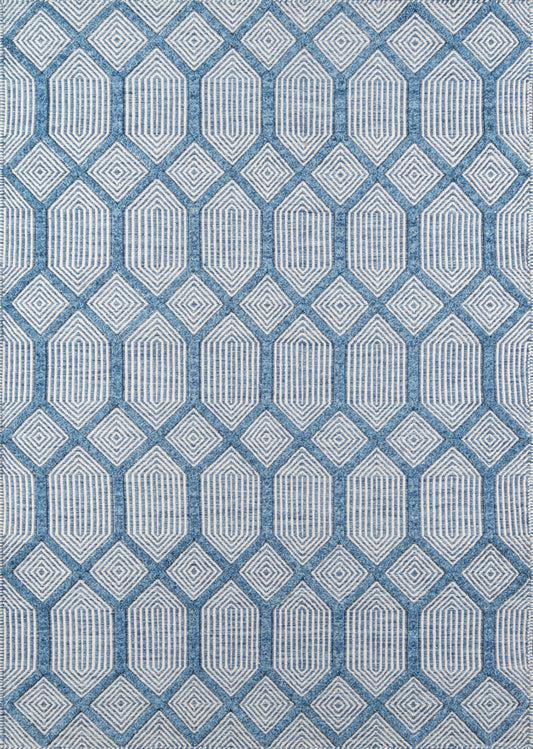 Erin Gates Langdon  Blue  Contemporary