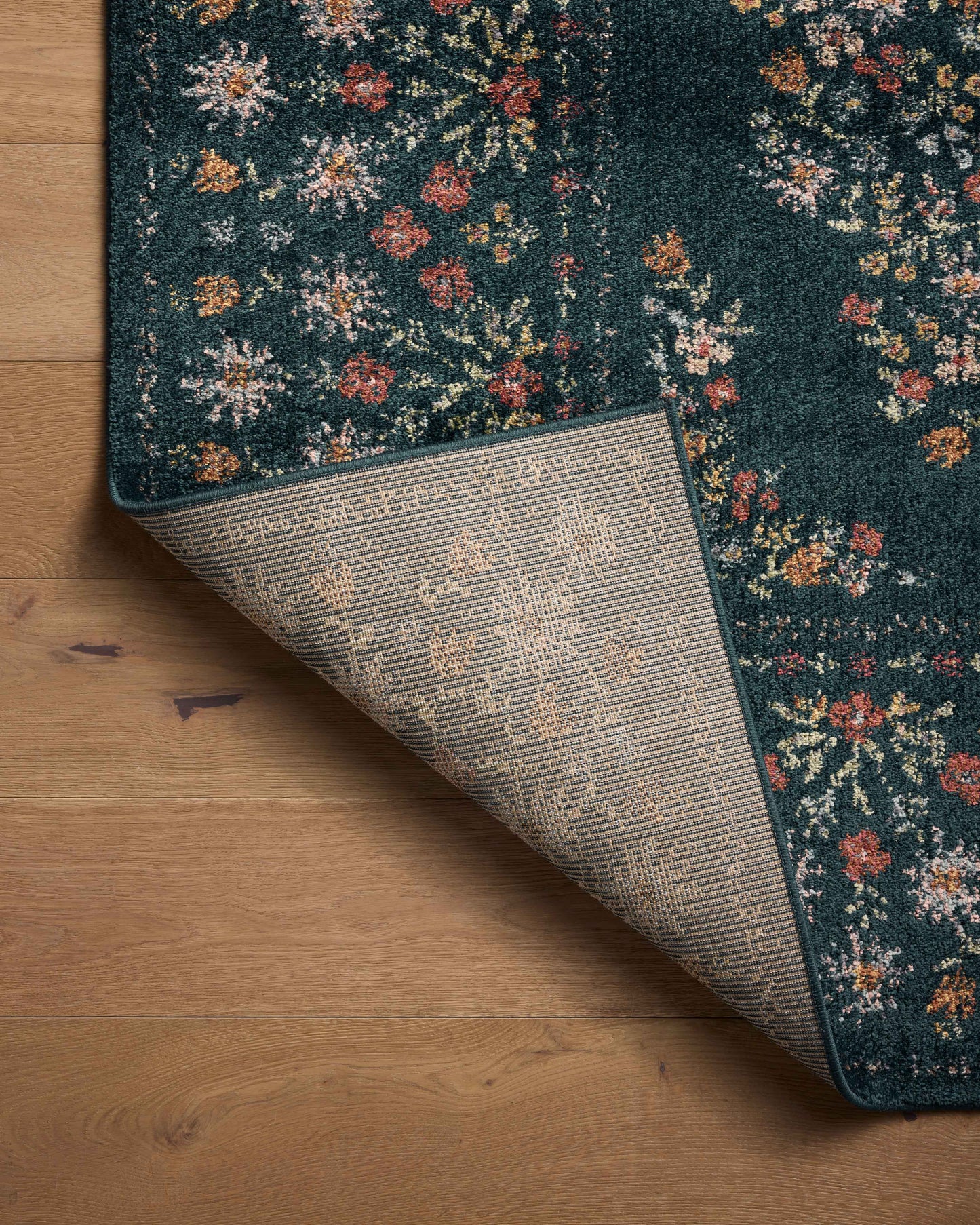 Rifle Paper Co. x Loloi Laurel  Navy  Transitional