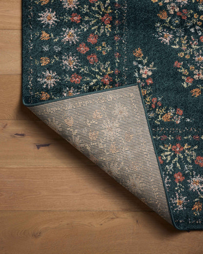 Rifle Paper Co. x Loloi Laurel  Navy  Transitional