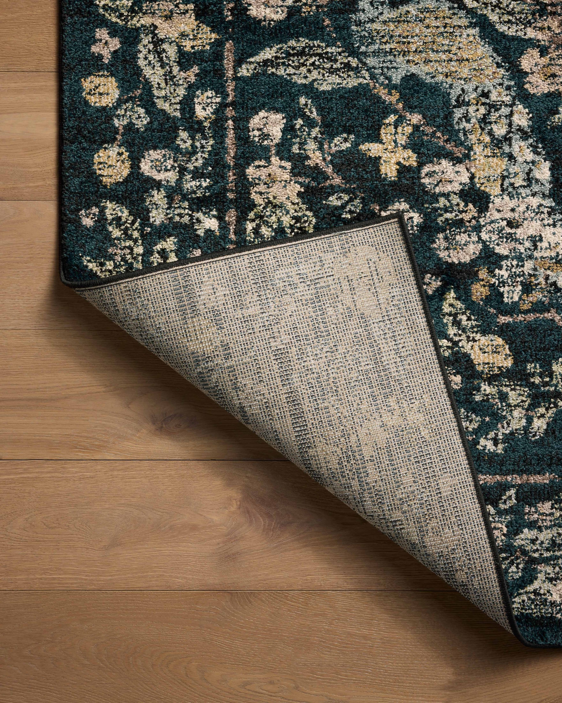 Rifle Paper Co. x Loloi Laurel  Navy  Transitional