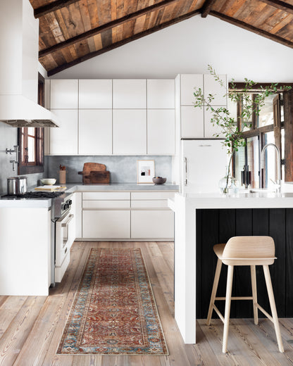 Loloi Layla  Brick Blue Traditional