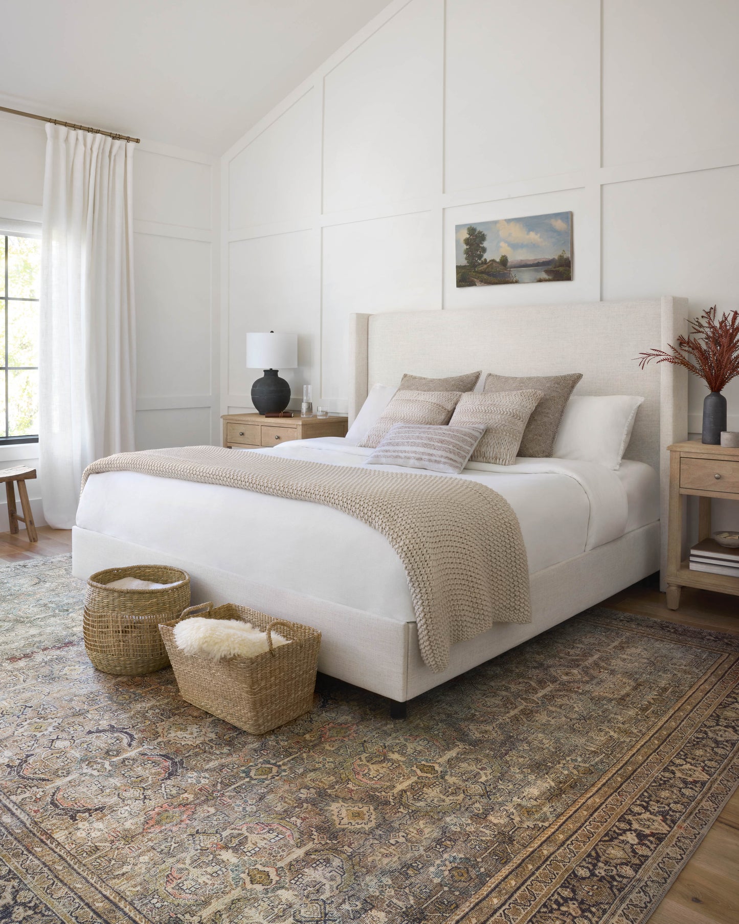 Loloi II Layla  Olive Charcoal Traditional