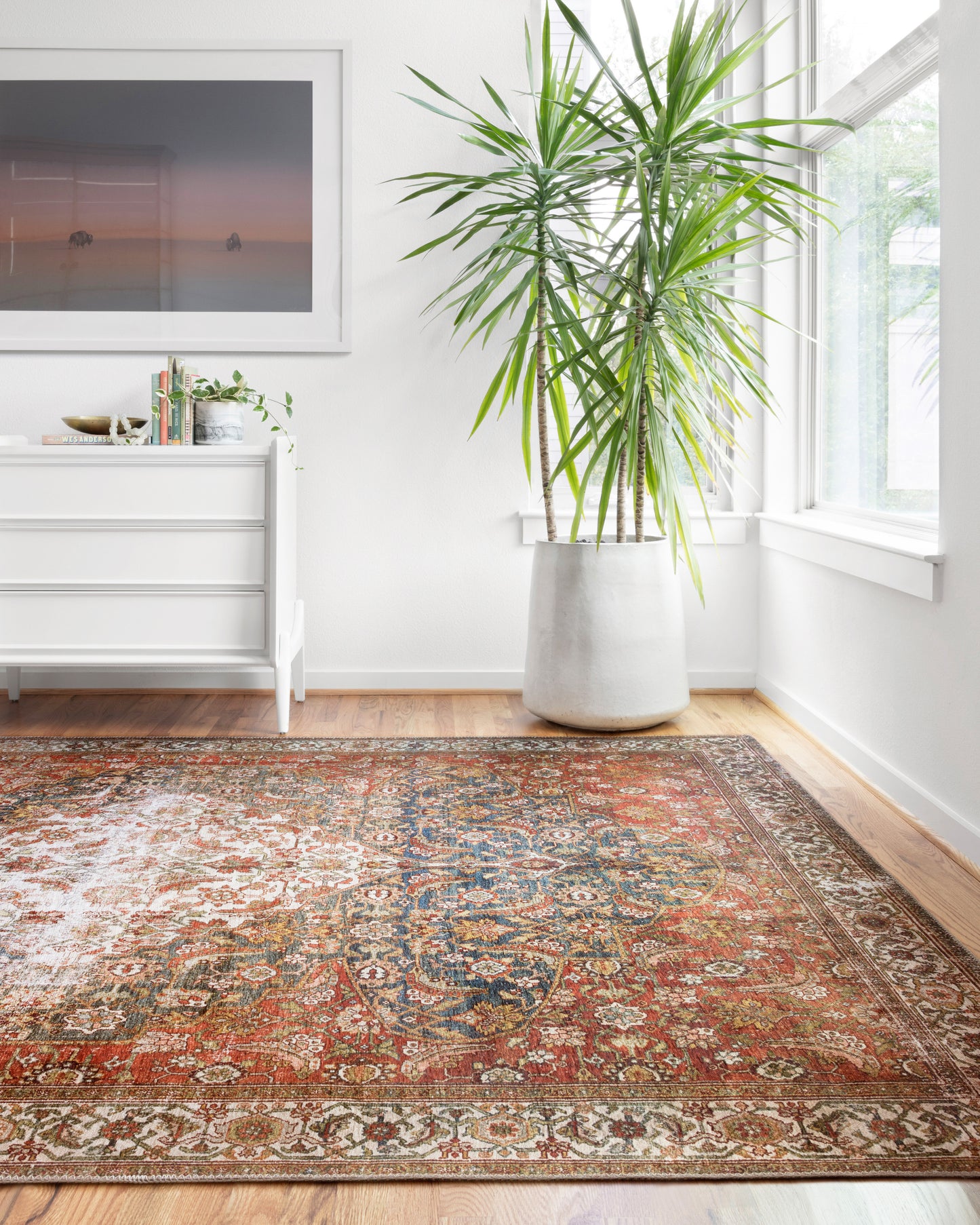 Loloi Layla  Ocean Multi Traditional