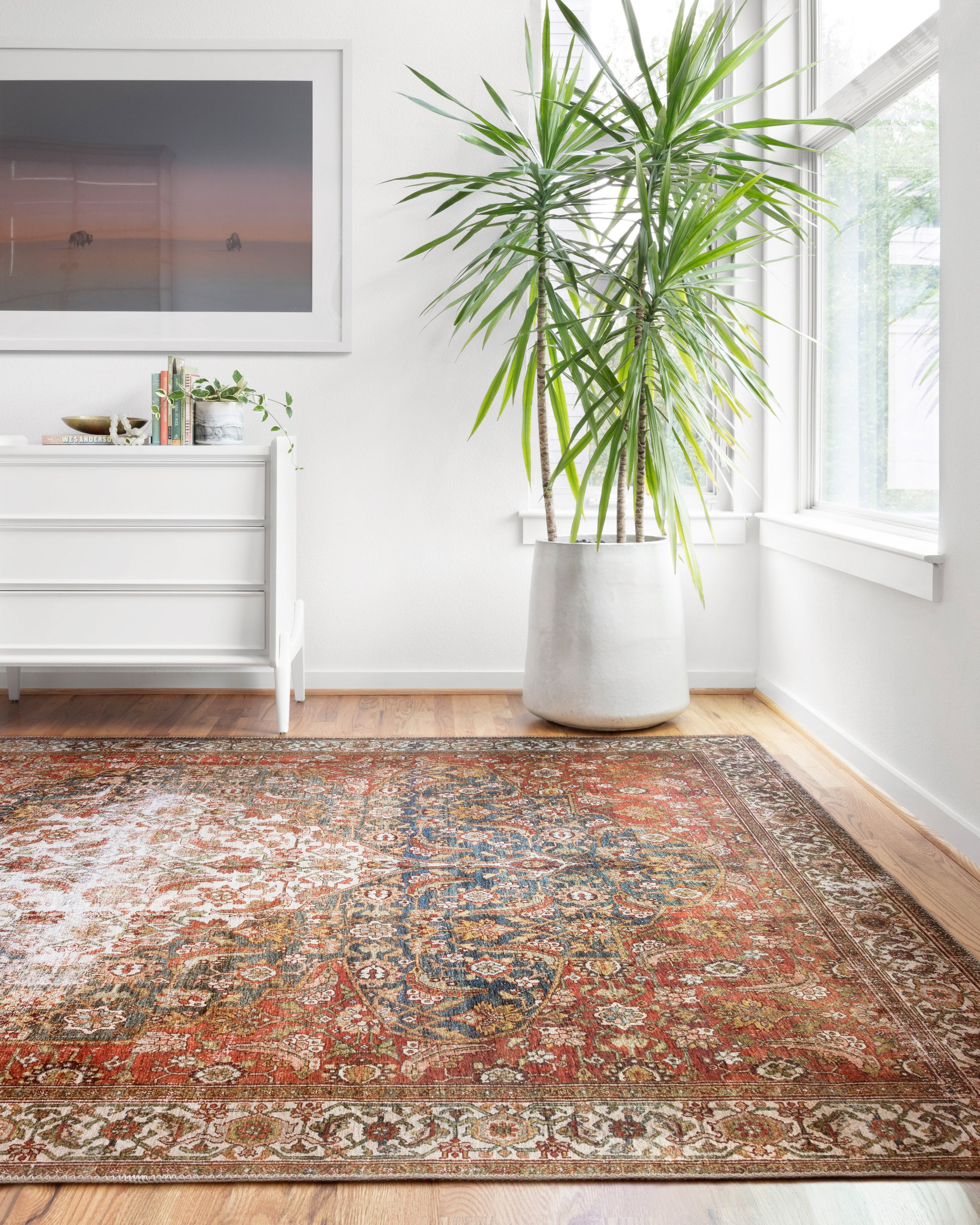 Loloi Layla  Ocean Multi Traditional