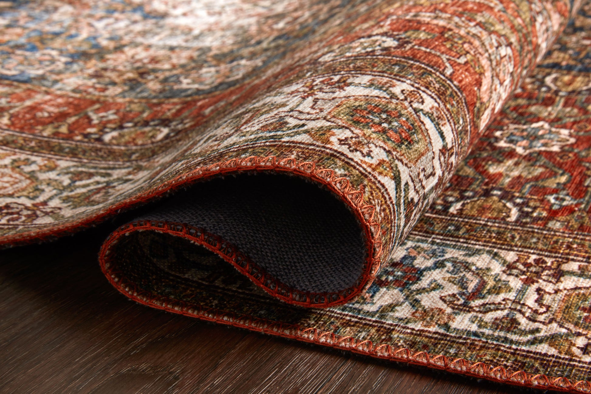 Loloi Layla  Ocean Multi Traditional