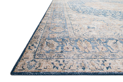 Loloi Layla  Blue Tangerine Traditional