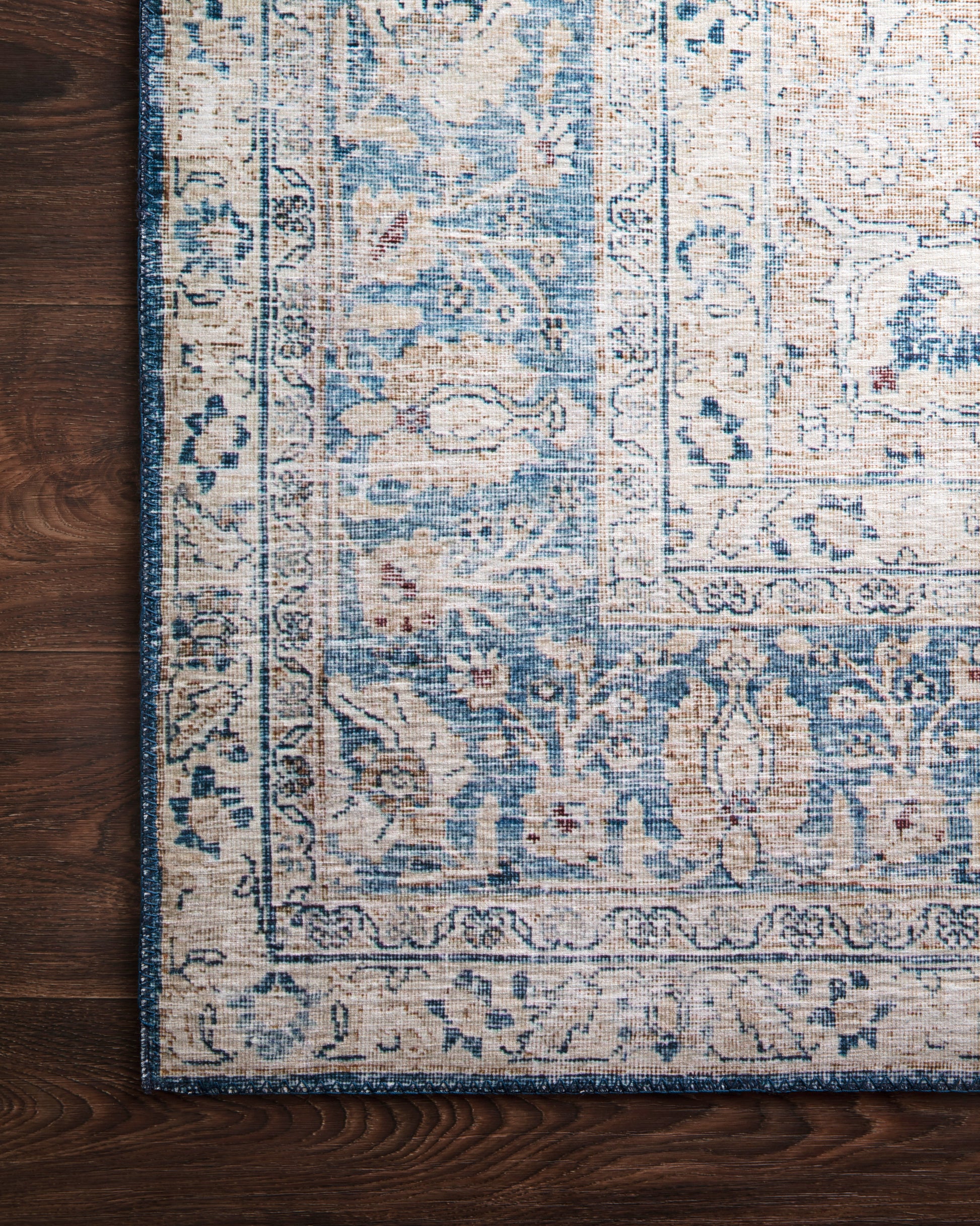 Loloi Layla  Blue Tangerine Traditional