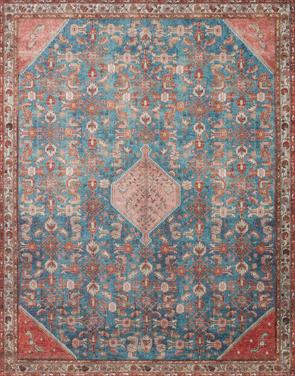 Loloi Layla  Marine Clay Traditional