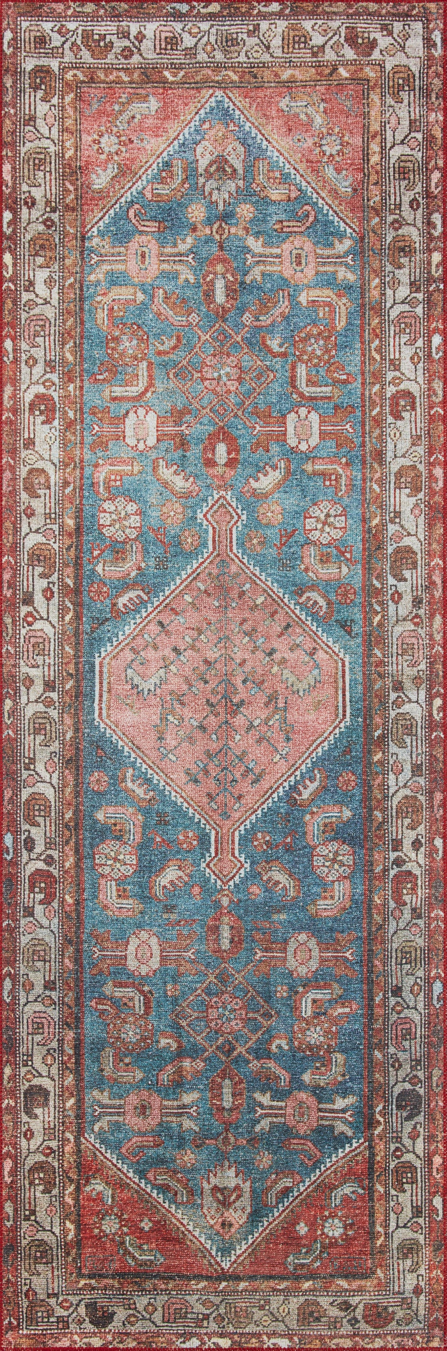 Loloi Layla  Marine Clay Traditional