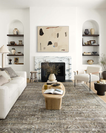 Loloi II Layla  Antique Moss Traditional