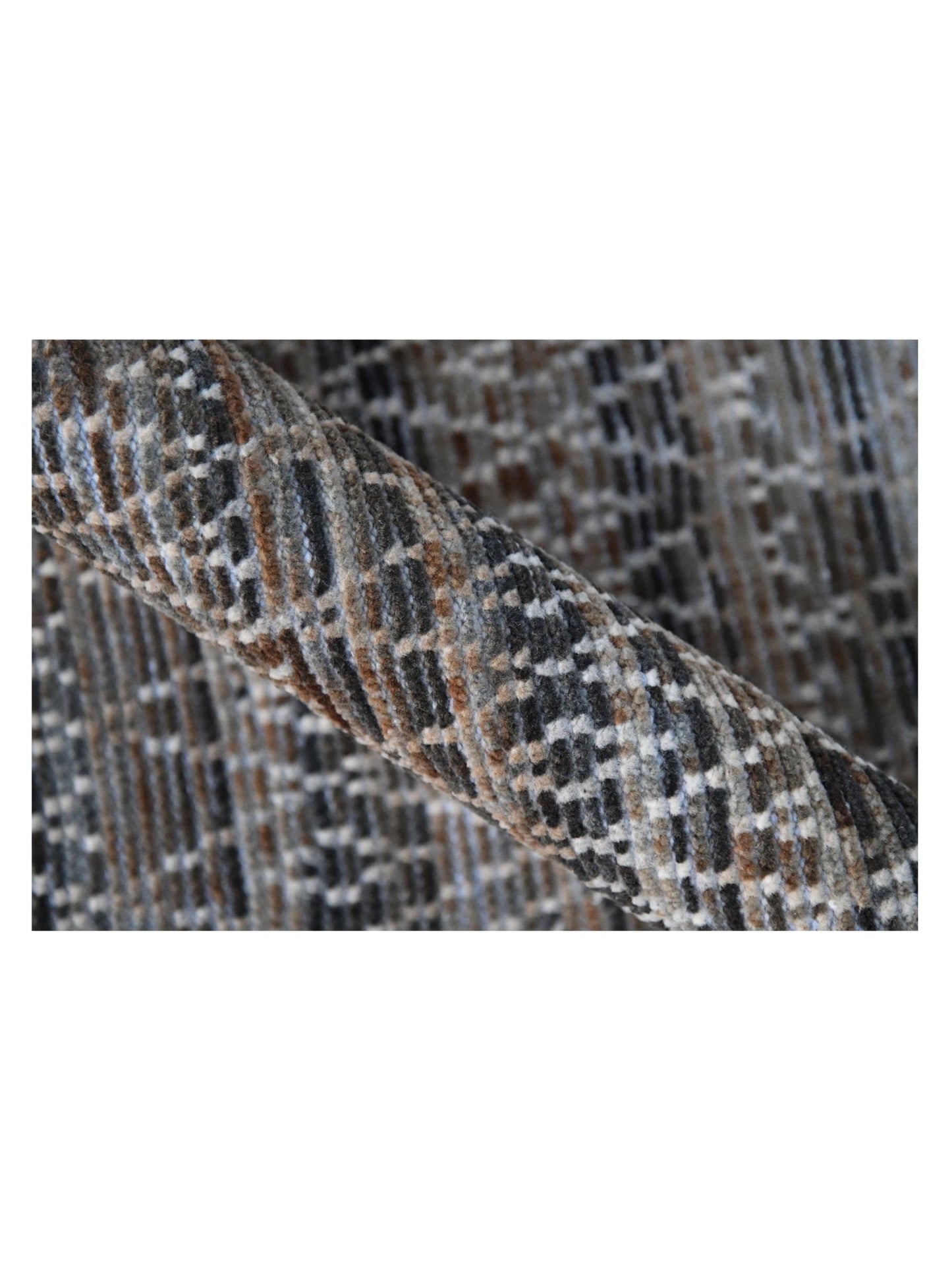 Limited LISMORE LI - 107 COOPER GRAY Transitional Knotted Rug - Rugs - Limited - Atlanta Designer Rugs