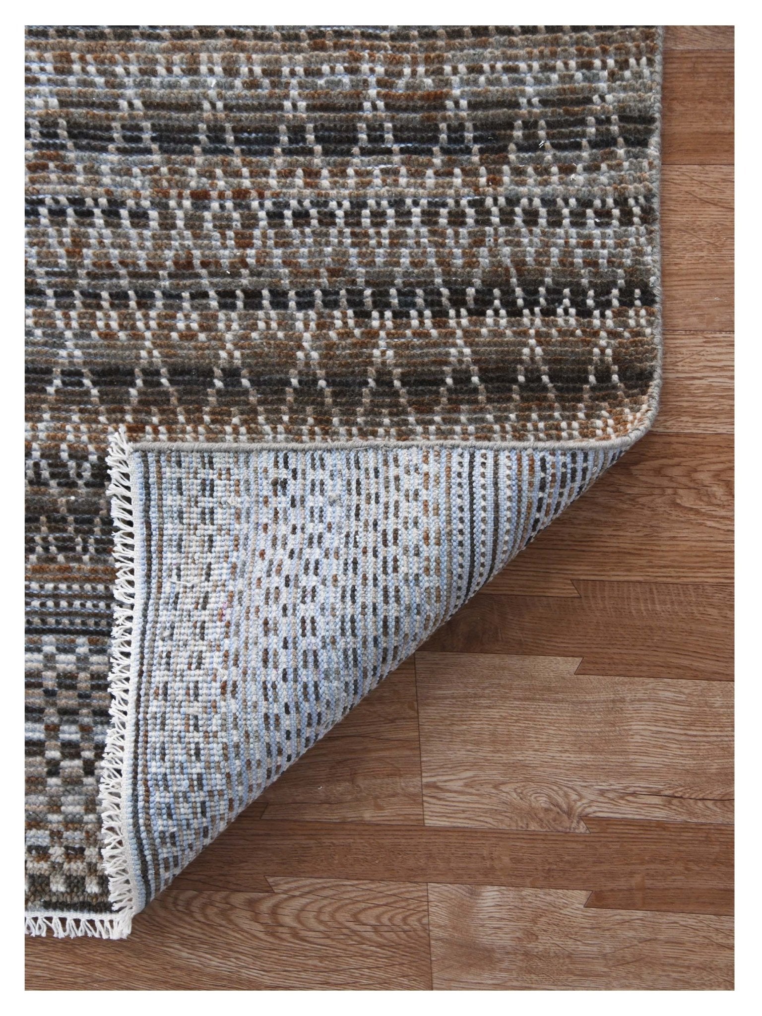 Limited LISMORE LI - 107 COOPER GRAY Transitional Knotted Rug - Rugs - Limited - Atlanta Designer Rugs