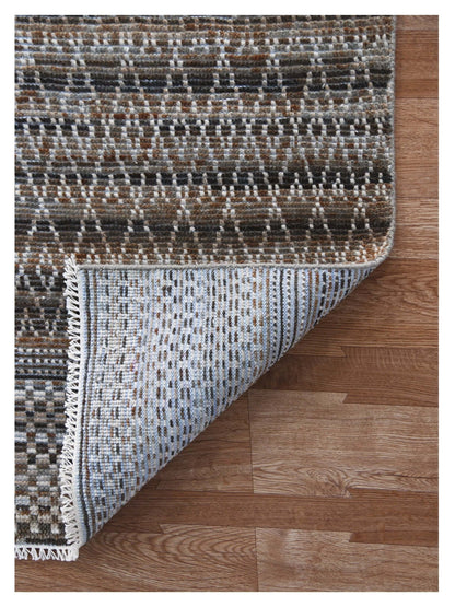 Limited LISMORE LI - 107 COOPER GRAY Transitional Knotted Rug - Rugs - Limited - Atlanta Designer Rugs