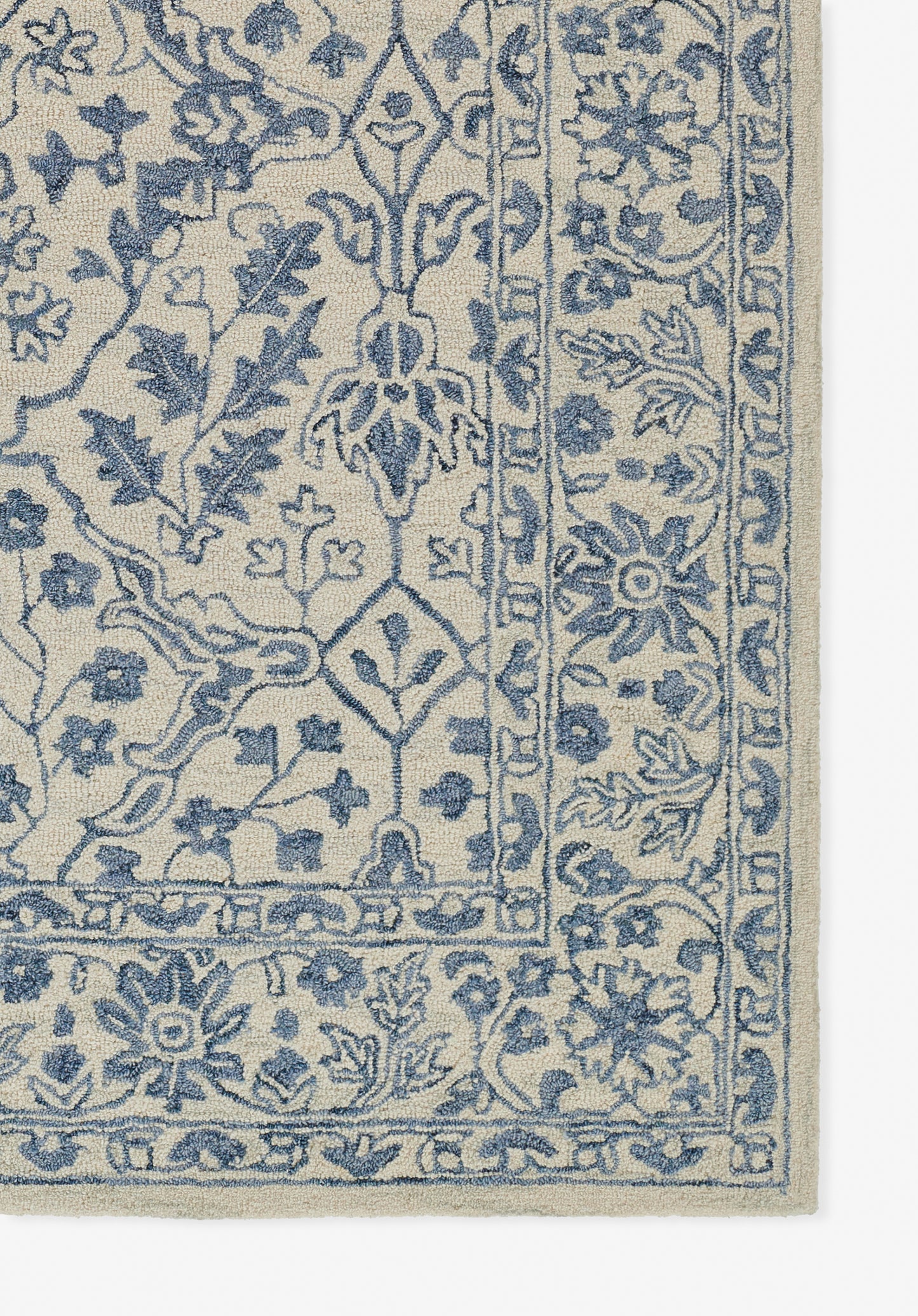 Momeni Leiden  Ivory  Transitional