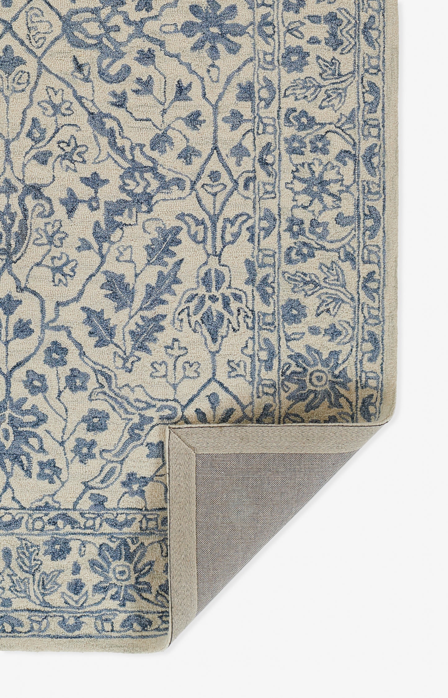 Momeni Leiden  Ivory  Transitional