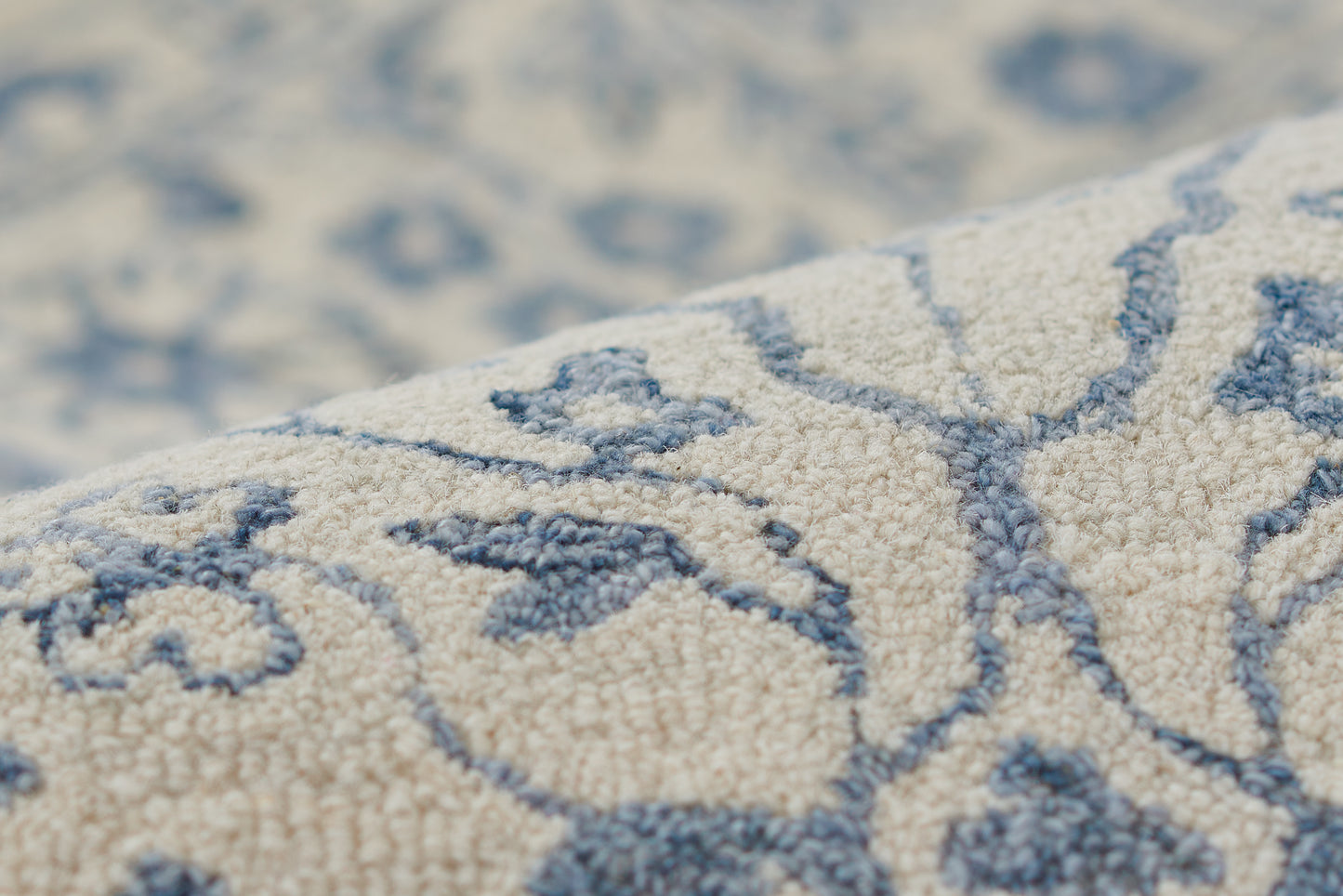 Momeni Leiden  Ivory  Transitional