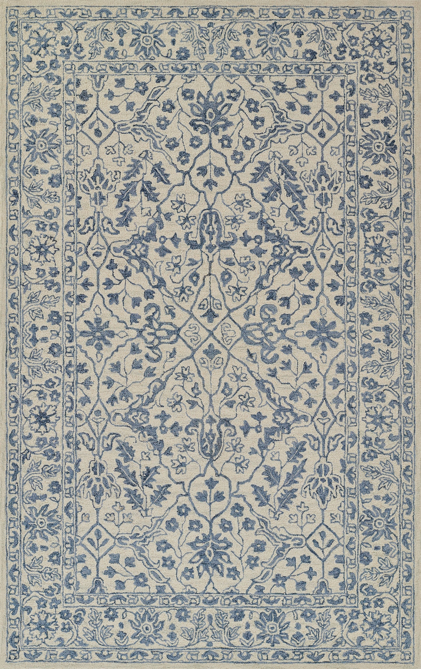 Momeni Leiden  Ivory  Transitional