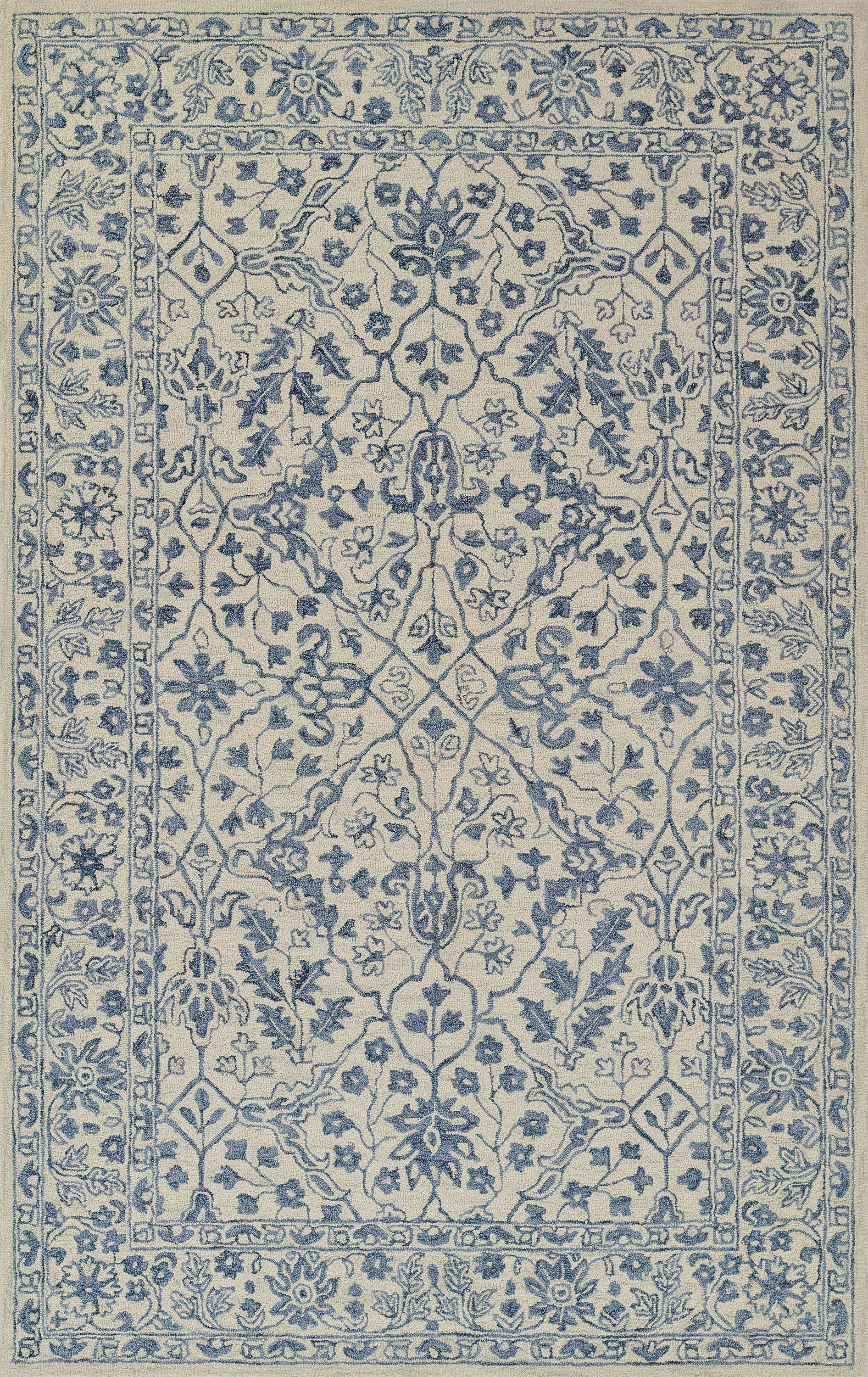 Momeni Leiden  Ivory  Transitional