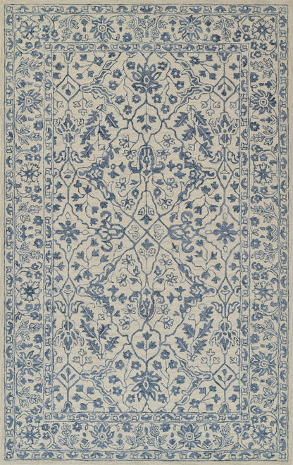 Momeni Leiden  Ivory  Transitional
