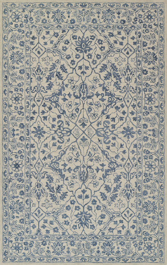 Momeni Leiden  Ivory  Transitional
