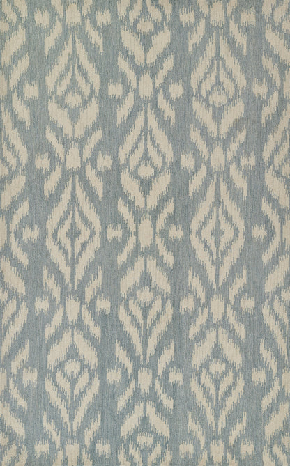 Momeni Leiden  Light Blue  Transitional