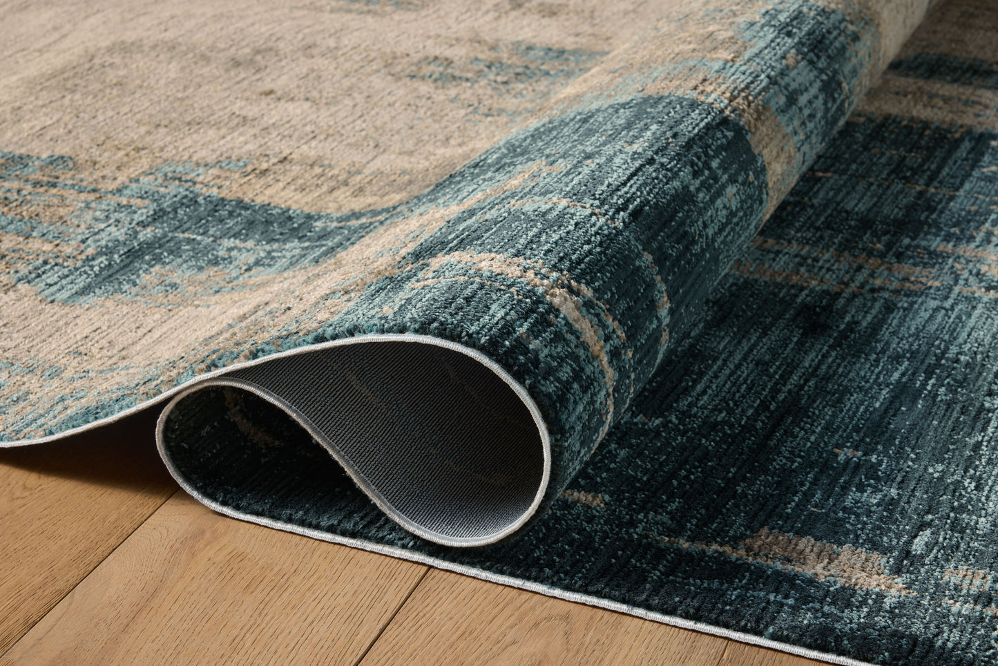 Loloi Leigh  Slate Denim Transitional