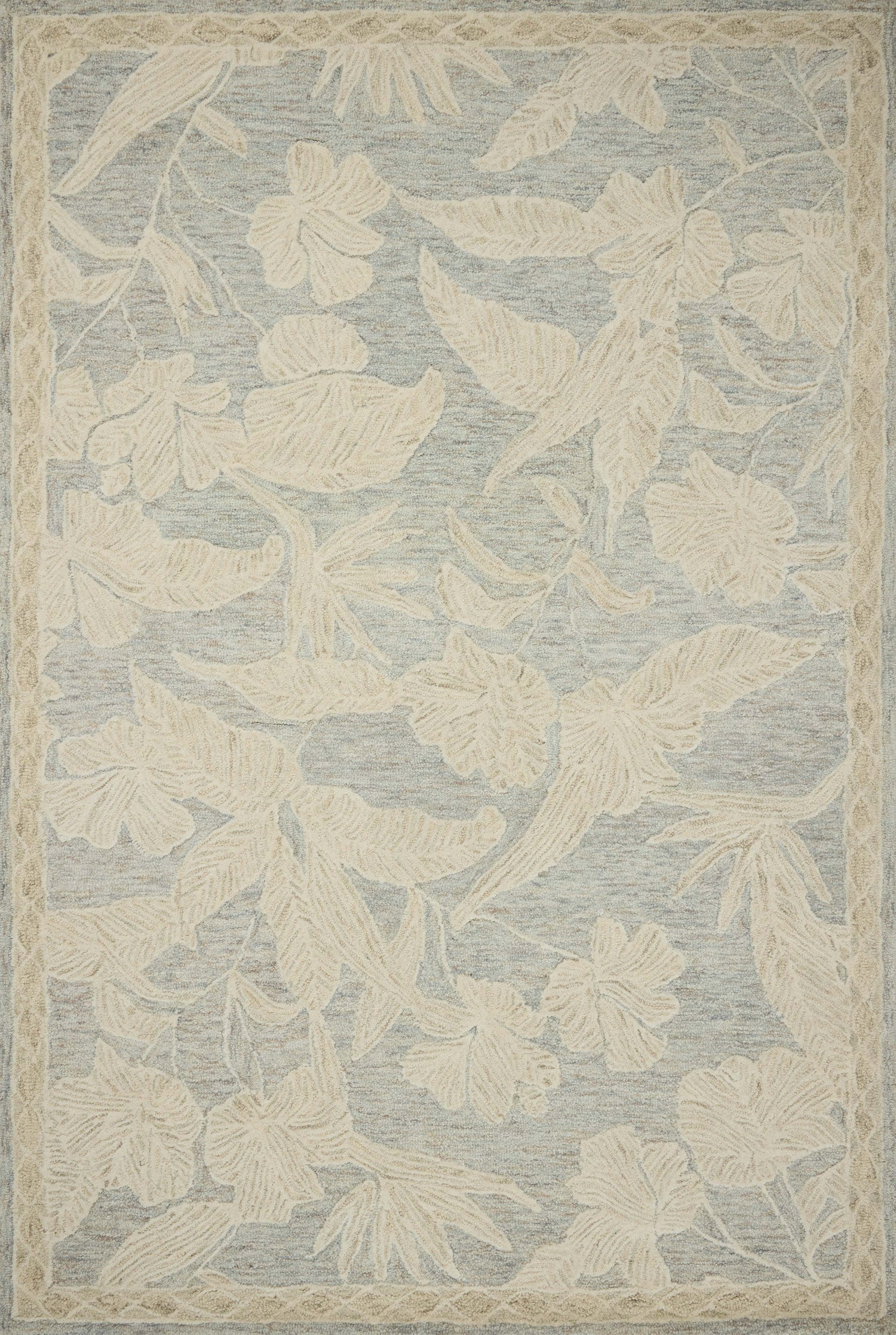 Loloi Lenore  Blue Natural Contemporary