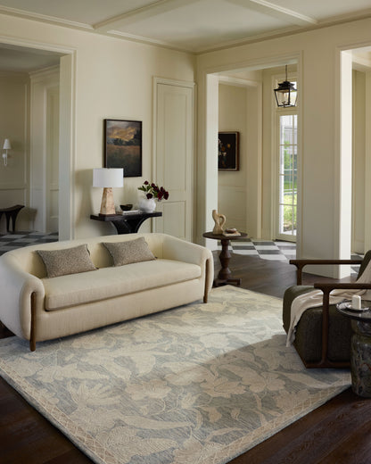 Loloi Lenore  Blue Natural Contemporary