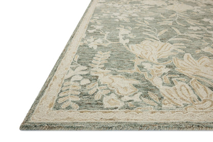 Loloi Lenore  Lagoon Wheat Contemporary