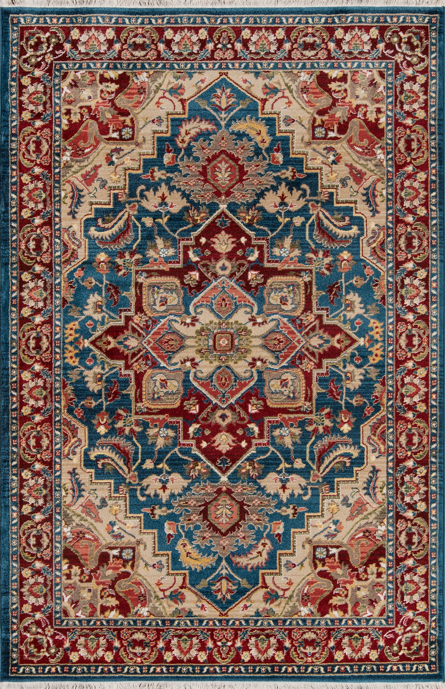 Momeni Lenox  Blue  Traditional