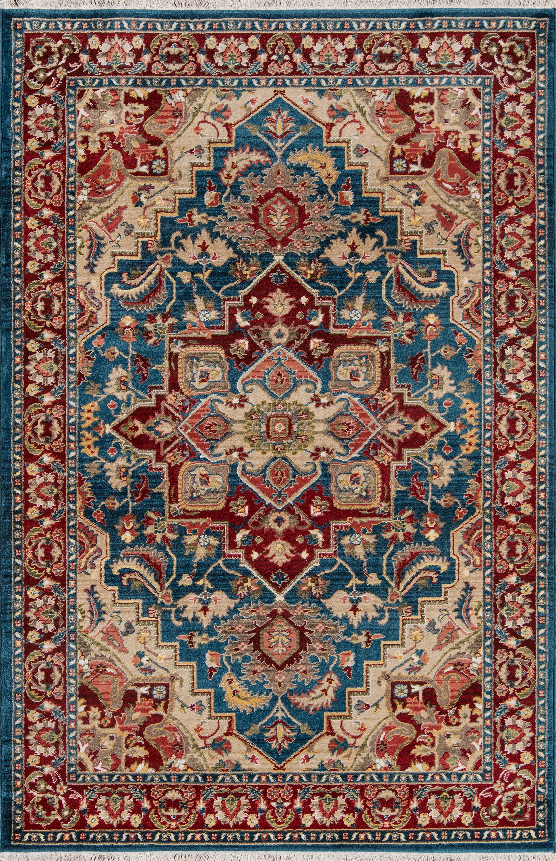 Momeni Lenox  Blue  Traditional