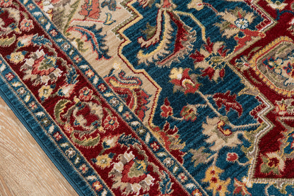 Momeni Lenox  Blue  Traditional