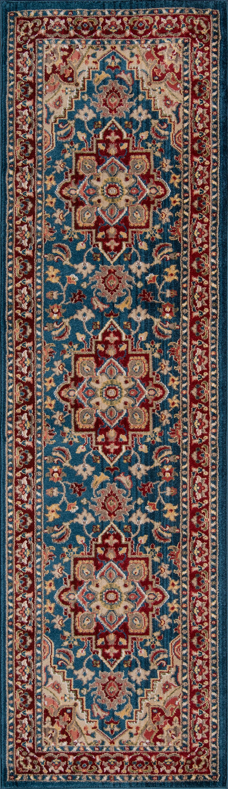 Momeni Lenox  Blue  Traditional